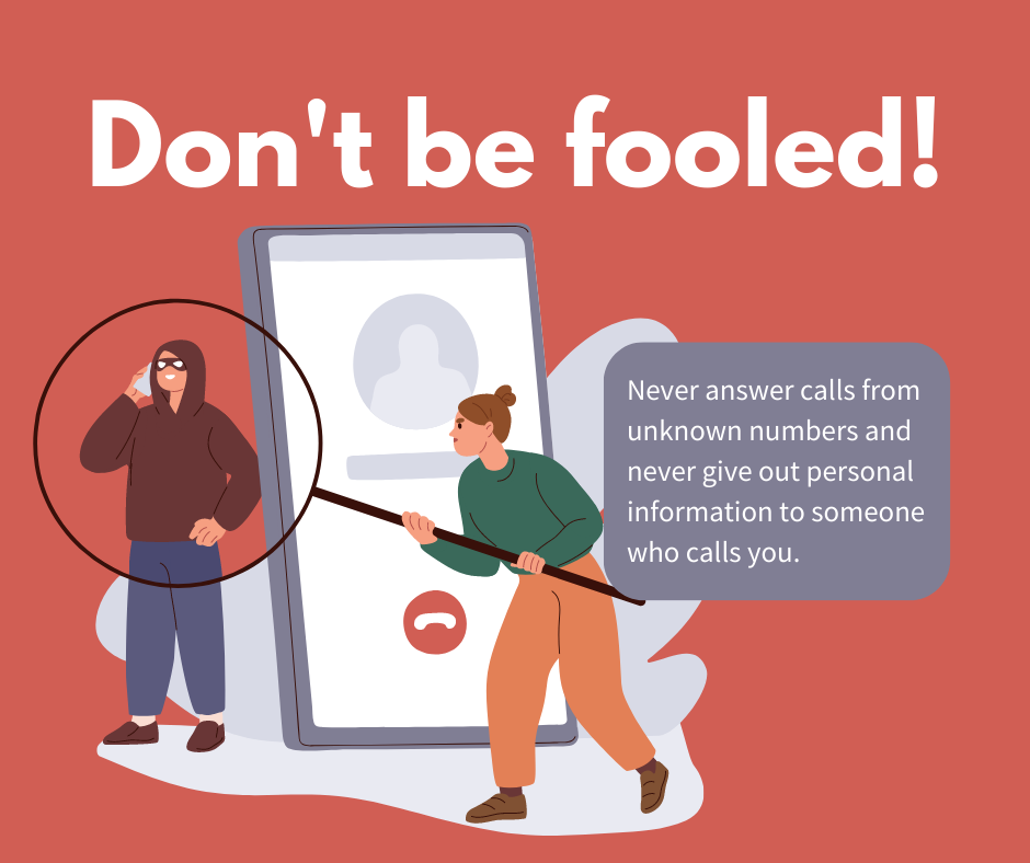 Don't be fooled