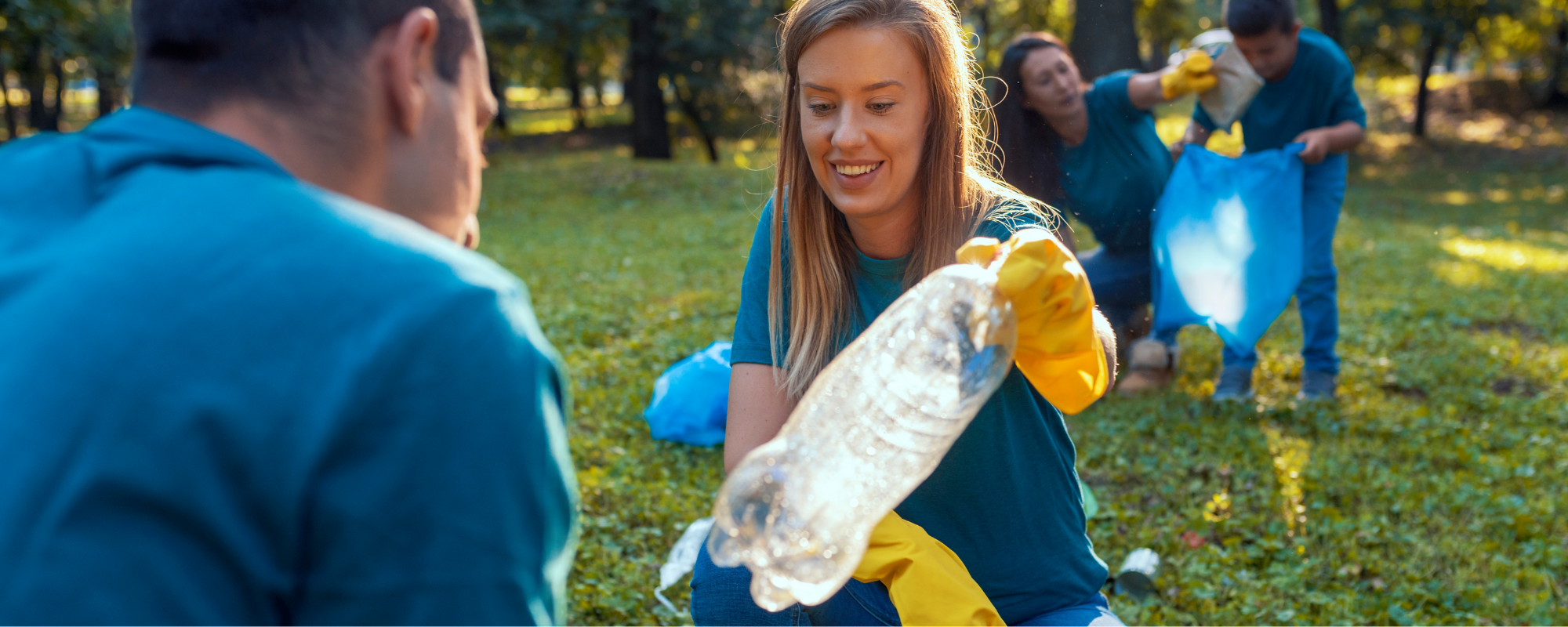 park clean up