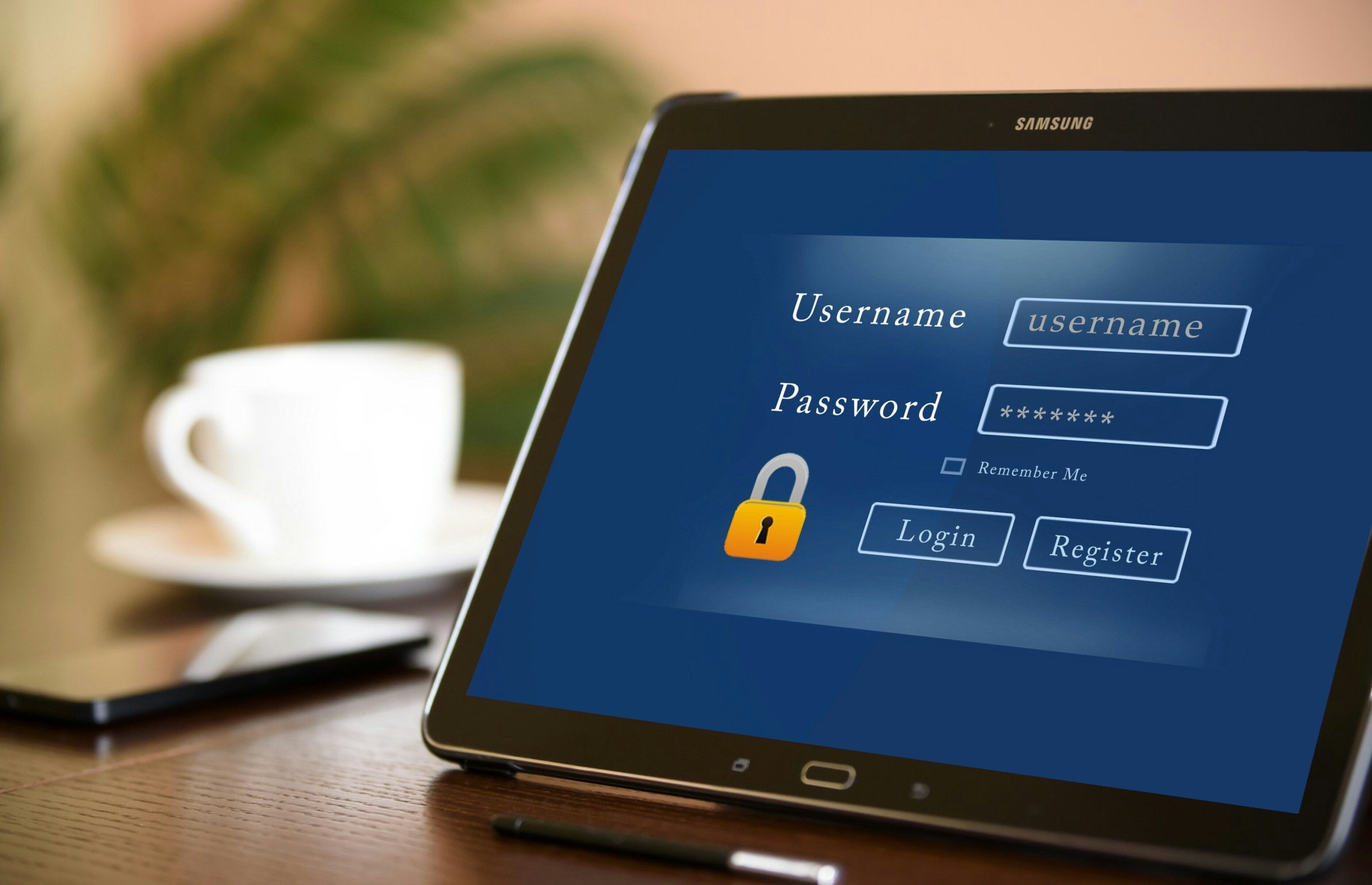 login