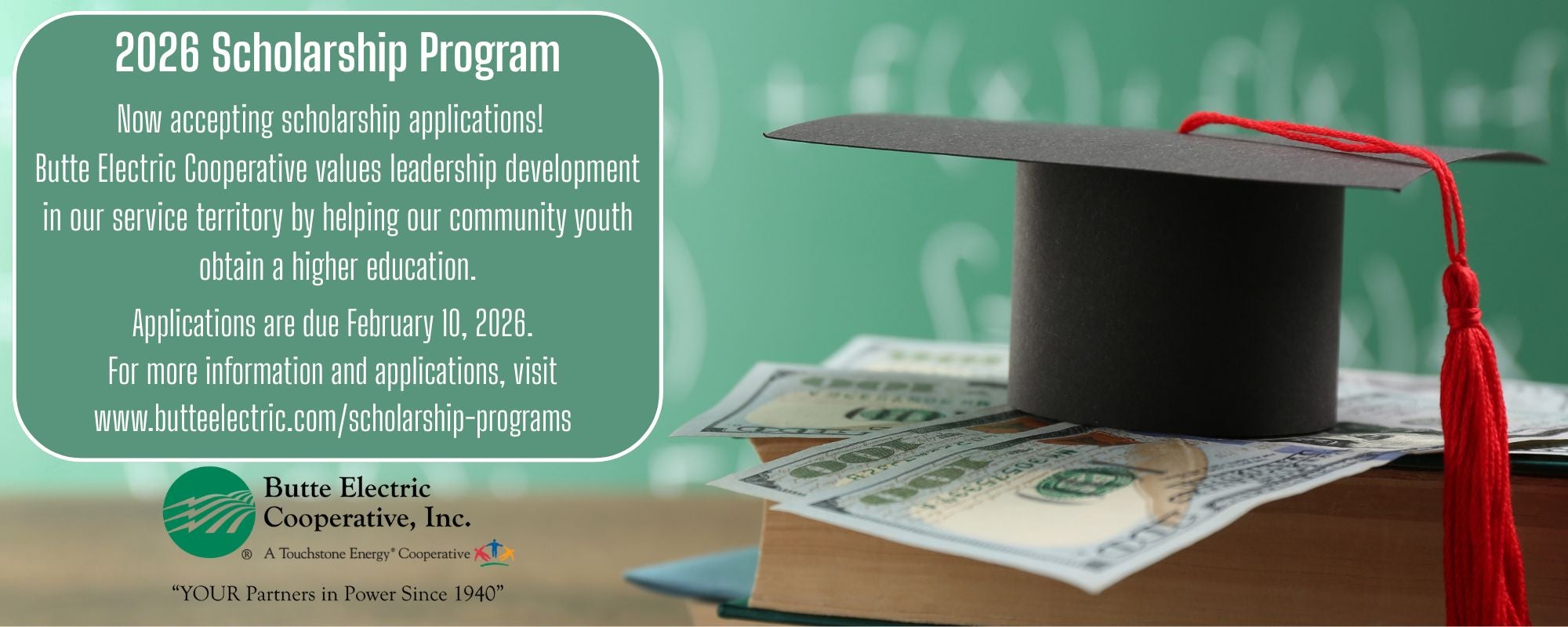 2026 Scholarship Program