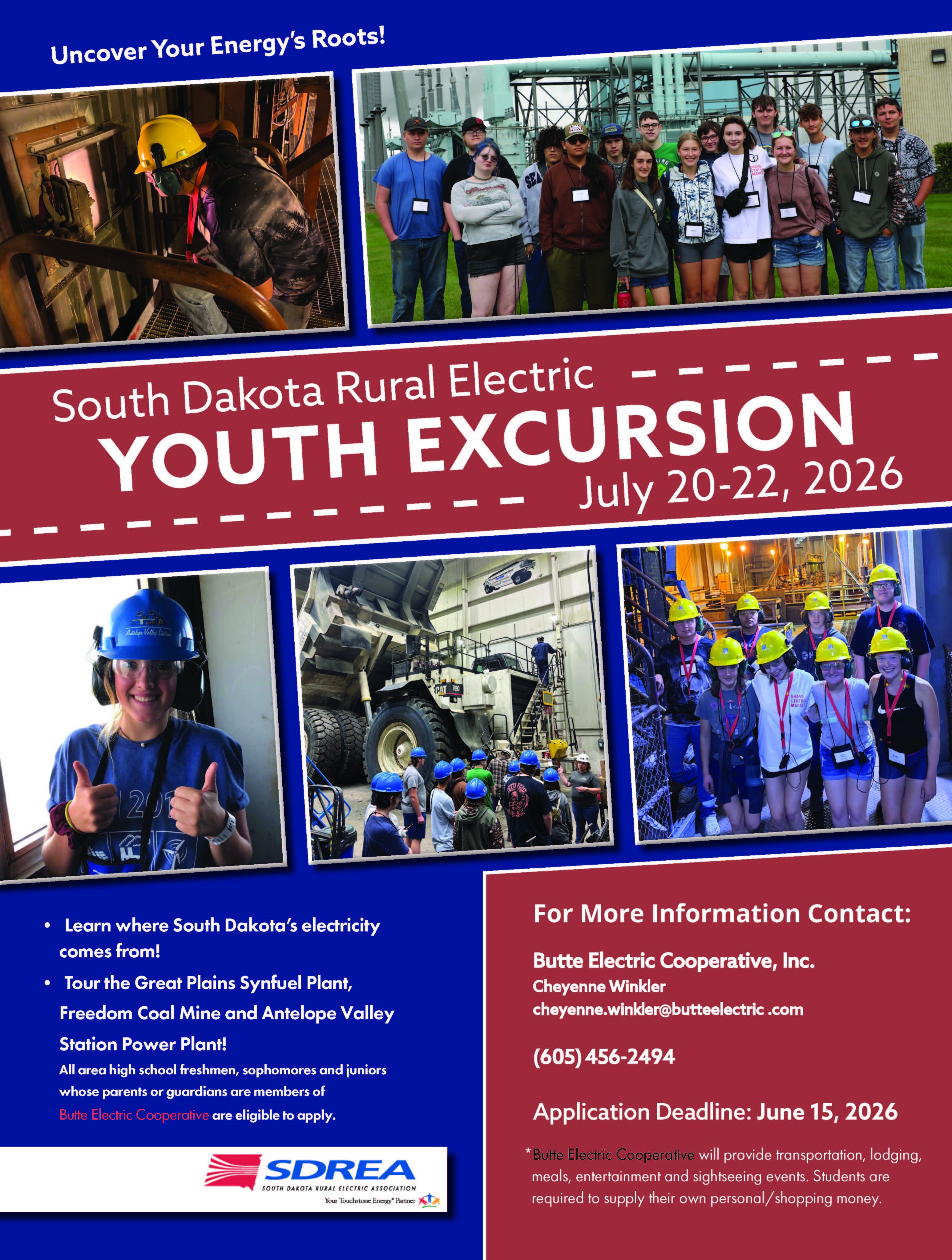 2026 Youth Excursion