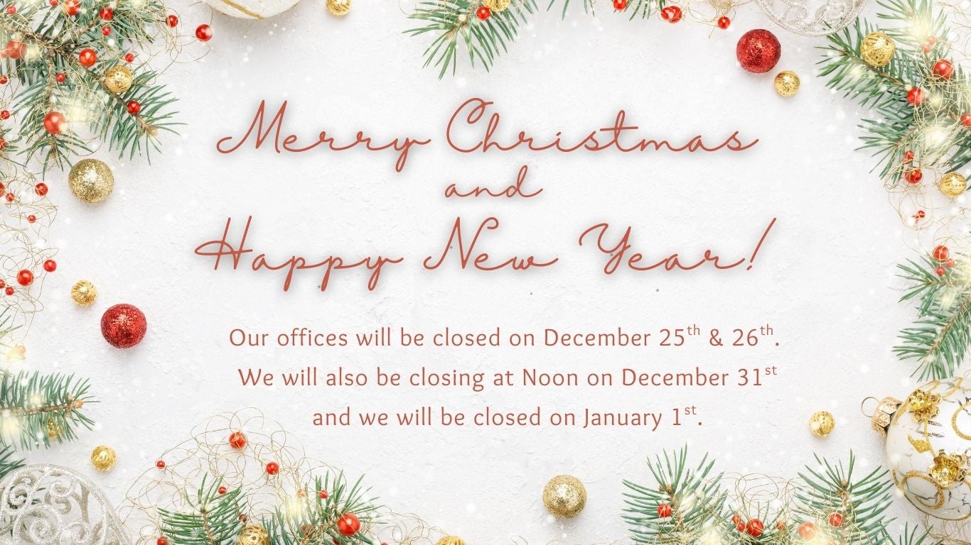 Merry Christmas & Happy New Year