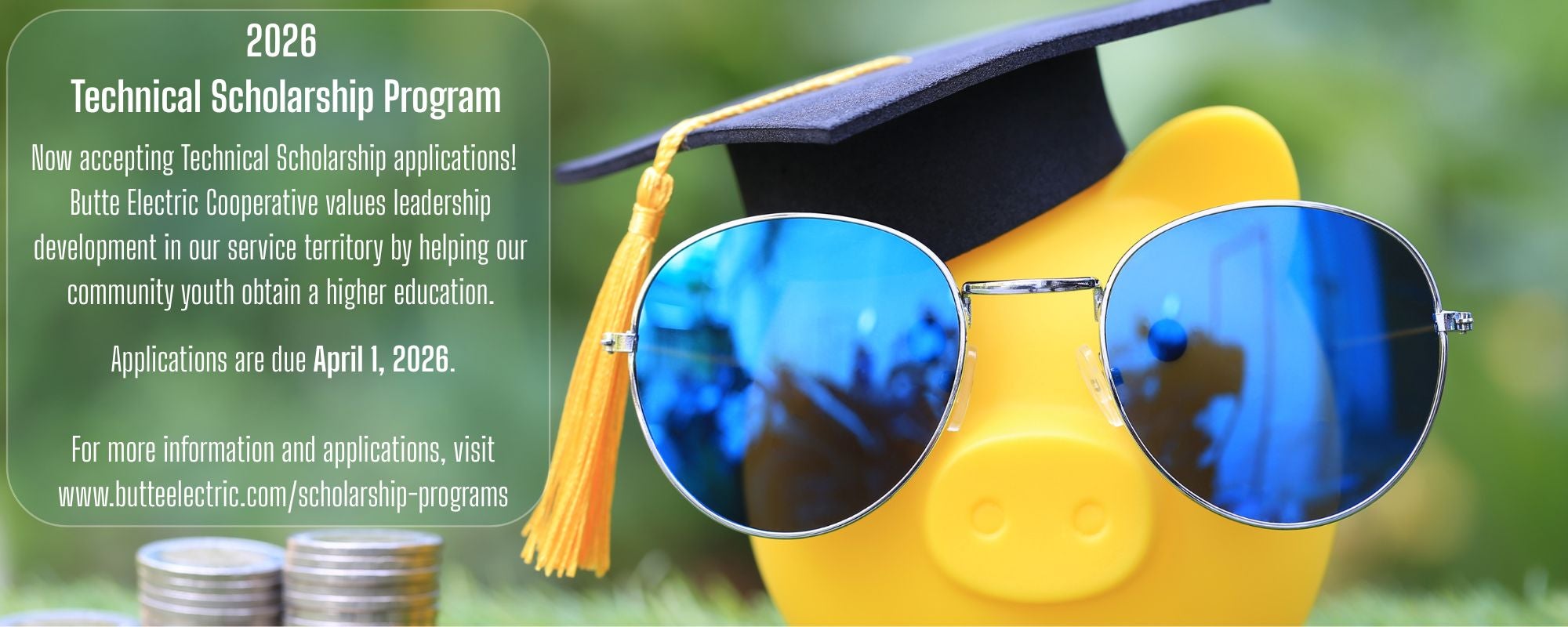 2026 Technical Scholarship