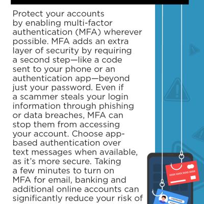 Scam tip of the month